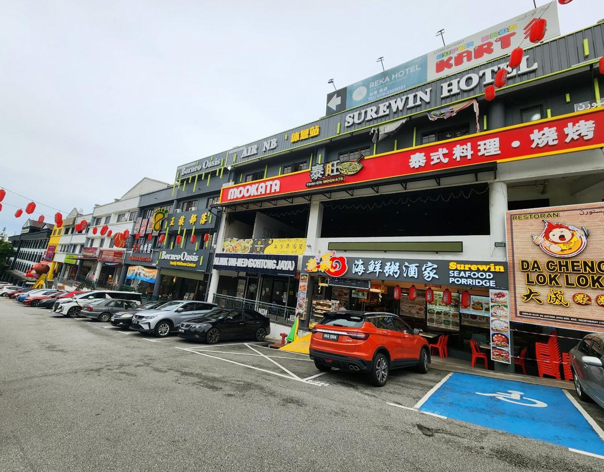 Gohtong Jaya Family Room 5Min To Genting Outlet Genting Highlands Extérieur photo