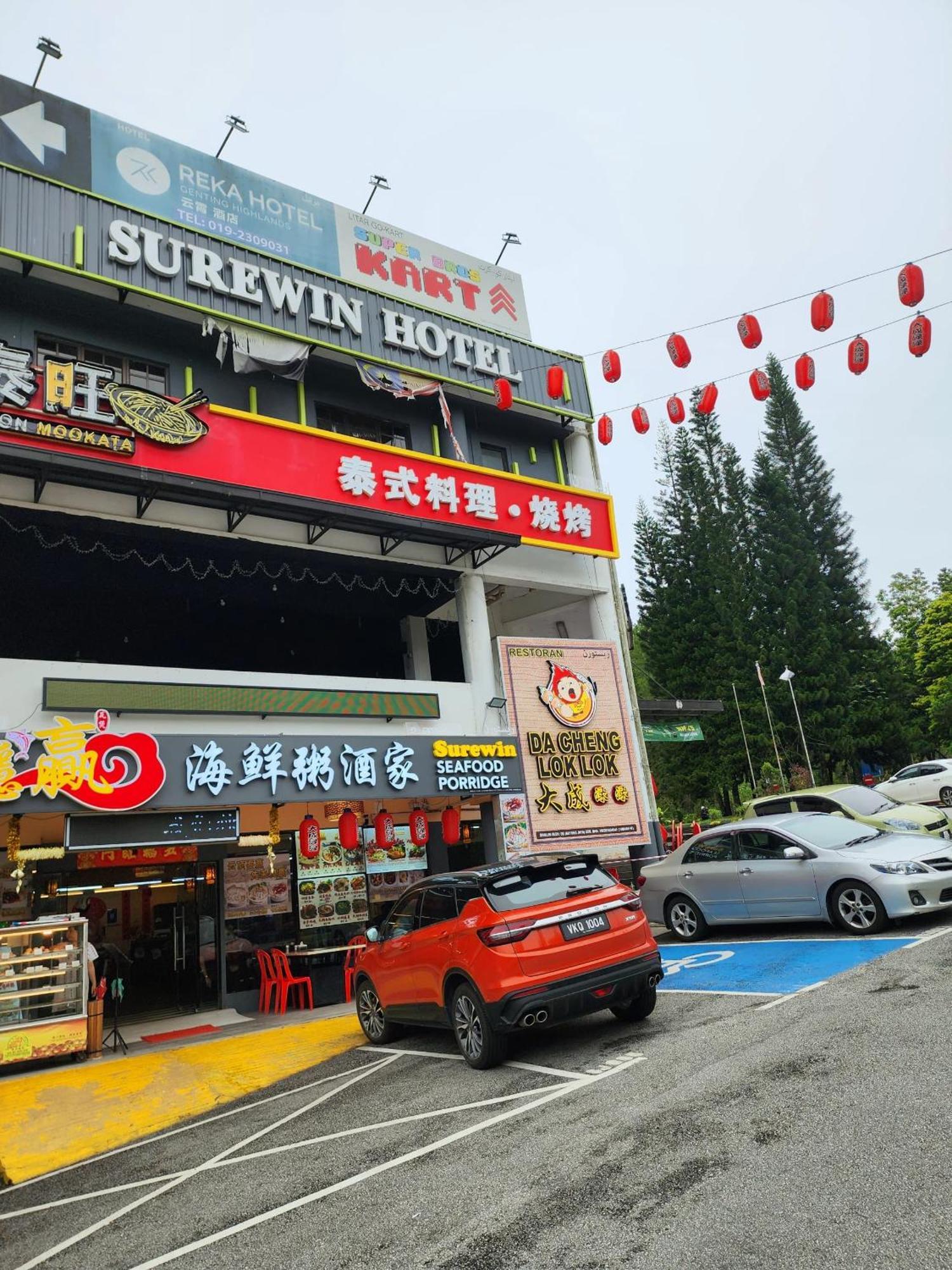 Gohtong Jaya Family Room 5Min To Genting Outlet Genting Highlands Extérieur photo